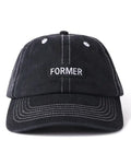 Legacy Rose Hat - Black