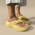 Lemon Tart Thong Slides