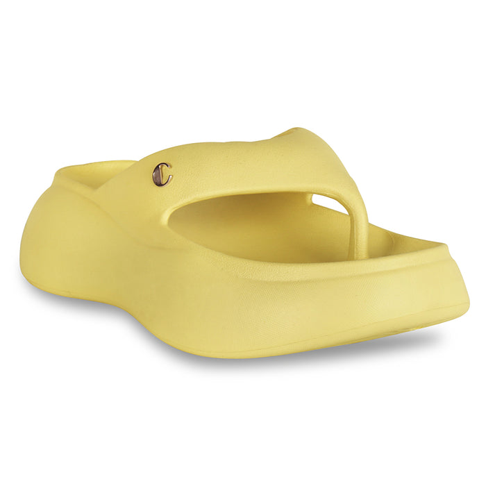 Lemon Tart Thong Slides