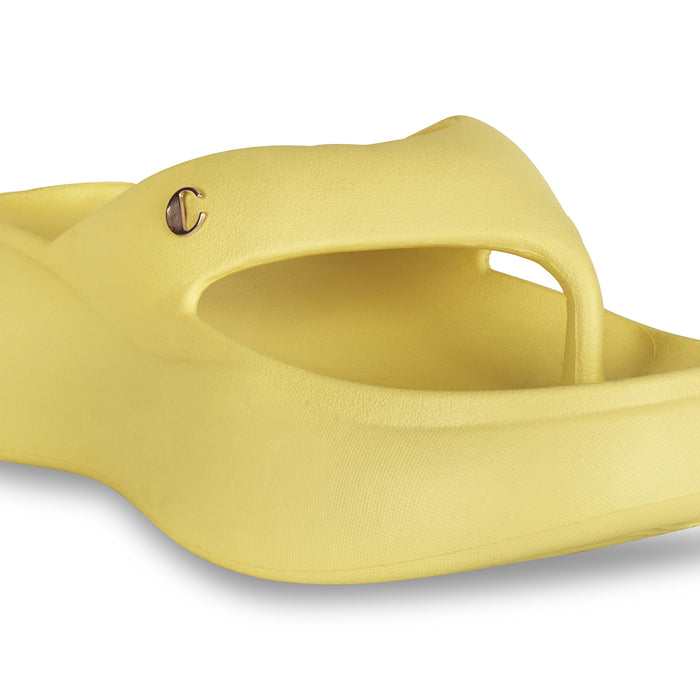 Lemon Tart Thong Slides