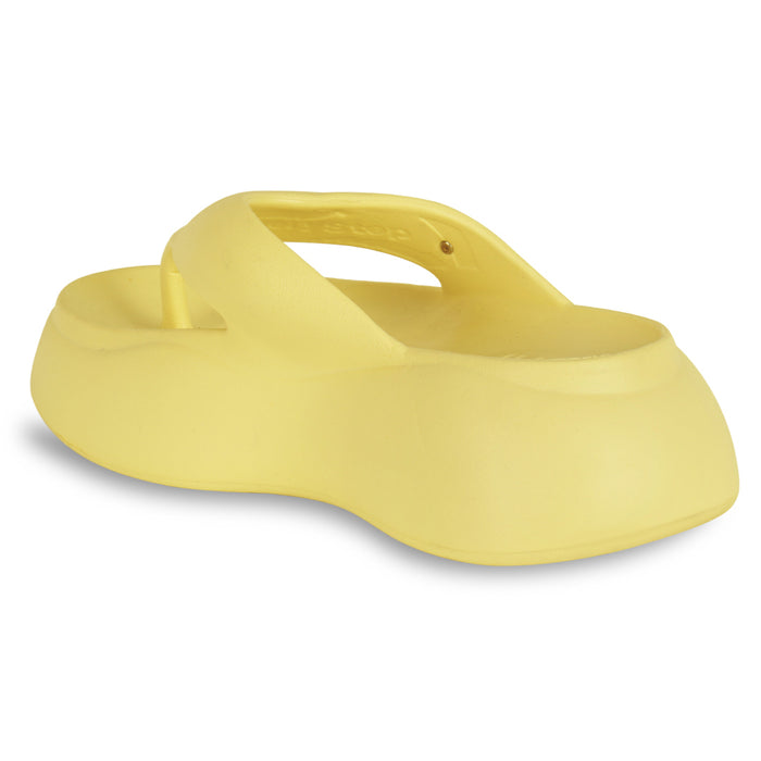 Lemon Tart Thong Slides