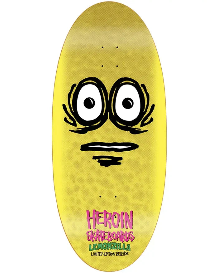 Lemonzilla Skateboard Deck