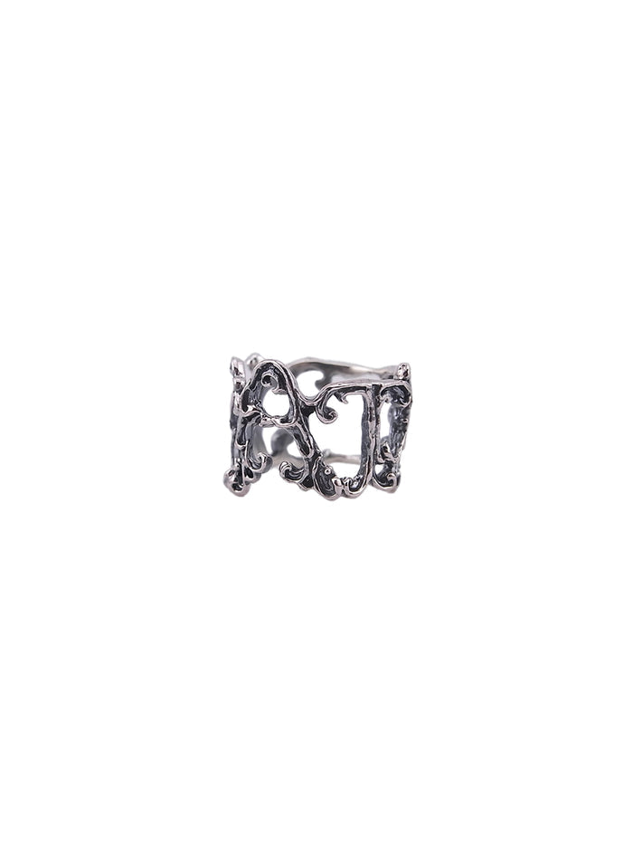 Letter Ring | Hate