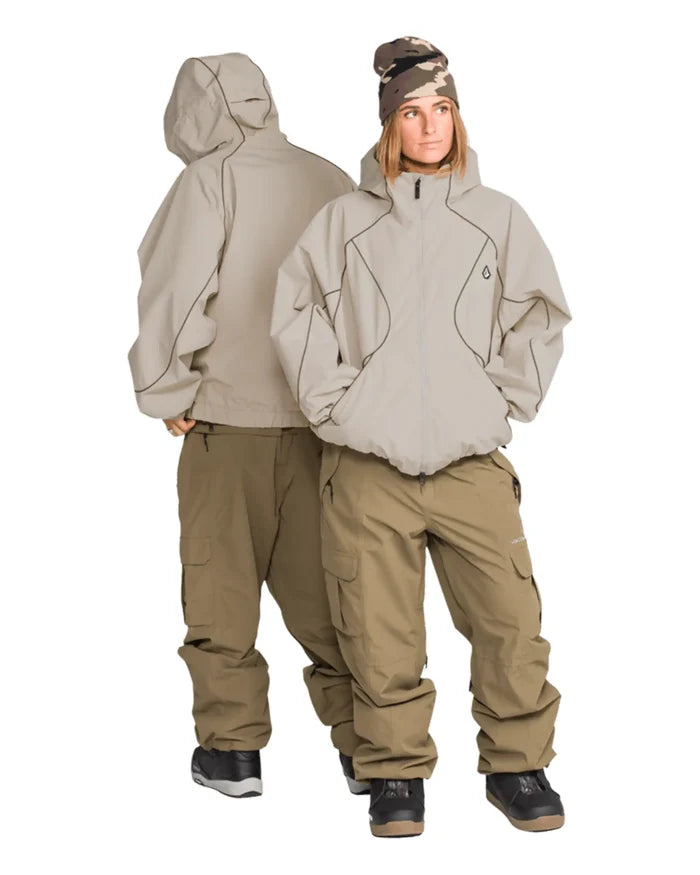Liftline 20K Winter Jacket - Khaki