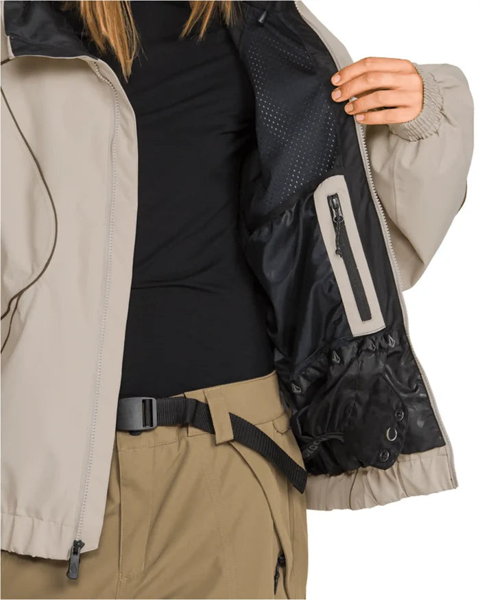 Liftline 20K Winter Jacket - Khaki