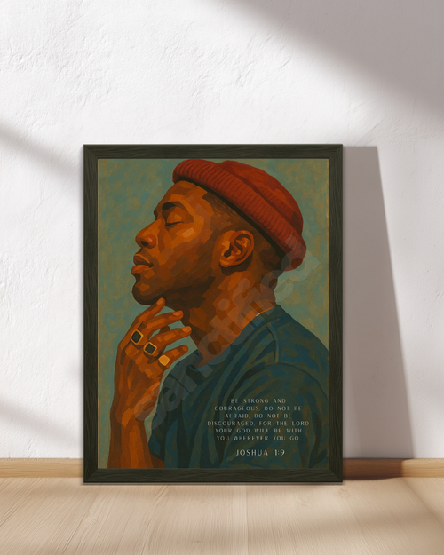 "Light of All Men: John 1:9" - Wall Art