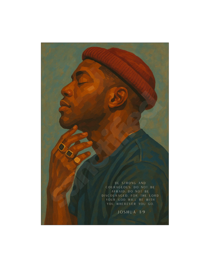"Light of All Men: John 1:9" - Wall Art