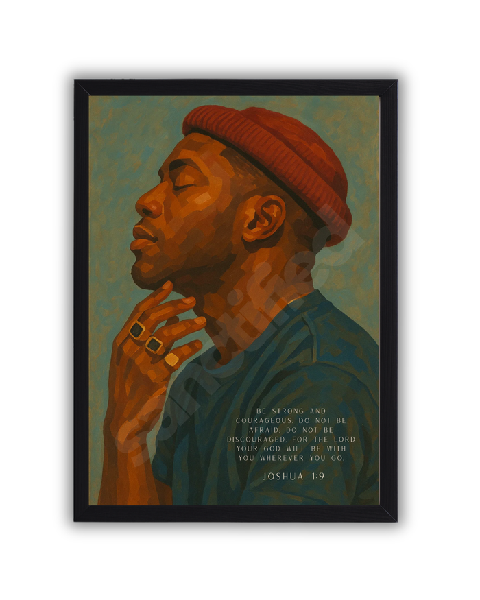 "Light of All Men: John 1:9" - Wall Art