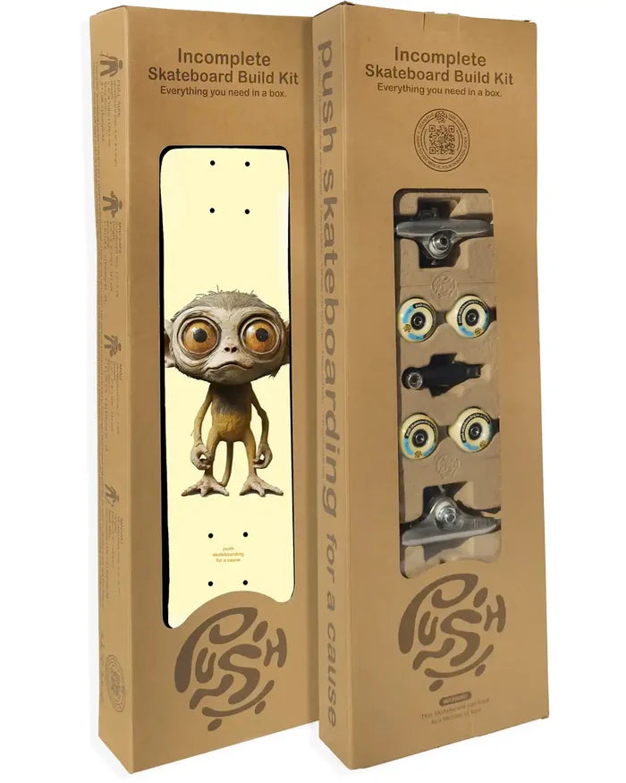 Lil Chimp Fp Incomplete Complete Skateboard 7.25