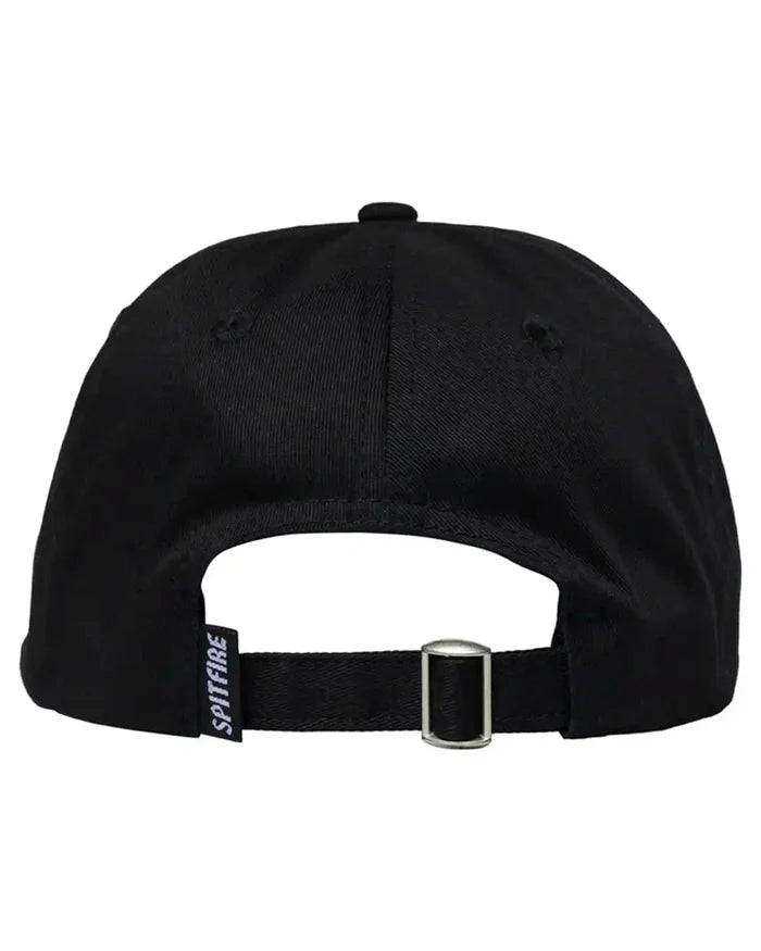 Lil Demon Script Strapback Hat - Black/Red/Cream