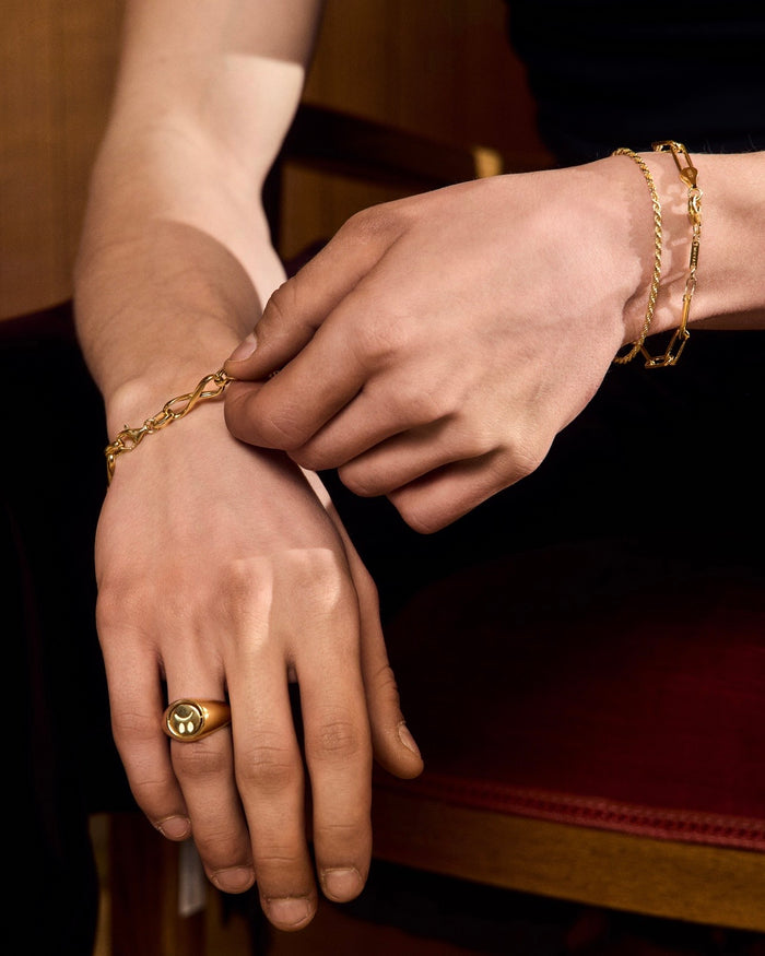 WHYAT Link Bracelet - Gold