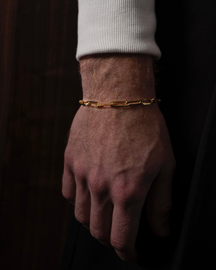 Link Bracelet Gold