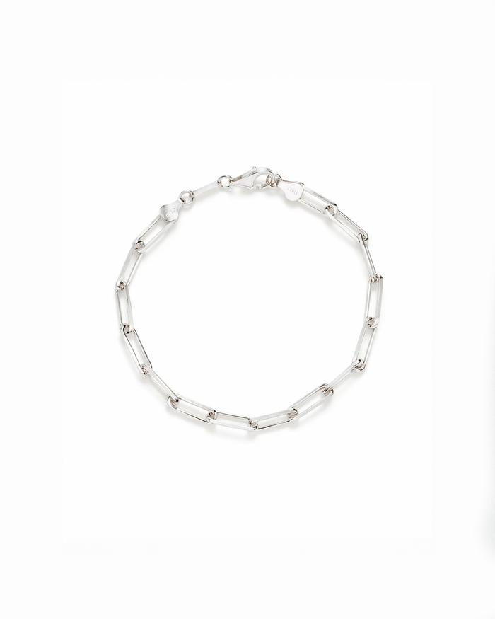 Link Bracelet – 925 Sterling Silver