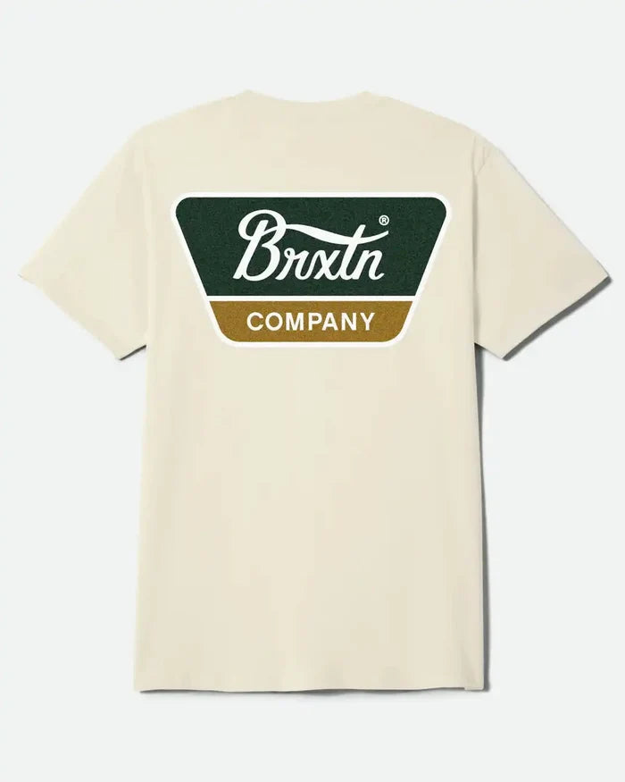 Linwood Standard T-Shirt - Cream