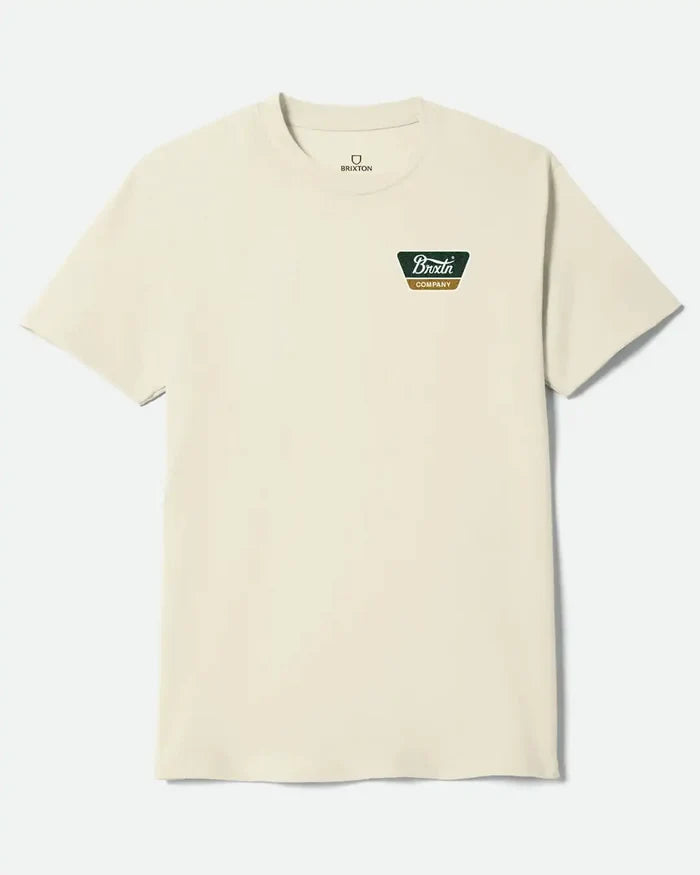 Linwood Standard T-Shirt - Cream