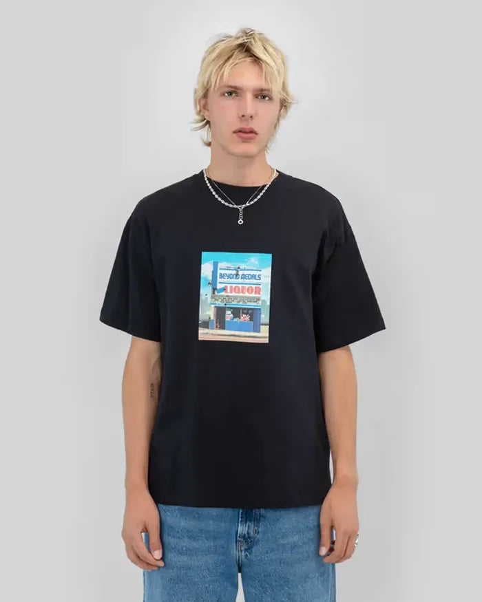 Liquid T-Shirt - Black