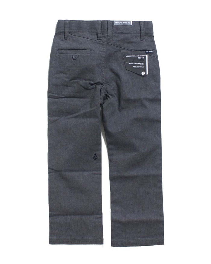Little Boys Frickin Modern Stretch Pants - Charcoal - Boutique Adrenaline