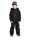 Little Flurry One Piece Kid's Winter Suit  - Black