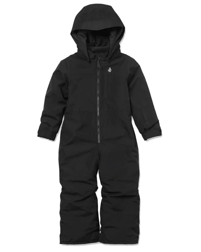 Little Flurry One Piece Kid's Winter Suit  - Black