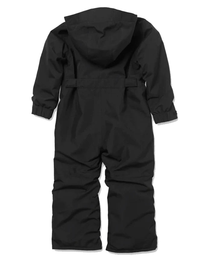 Little Flurry One Piece Kid's Winter Suit  - Black