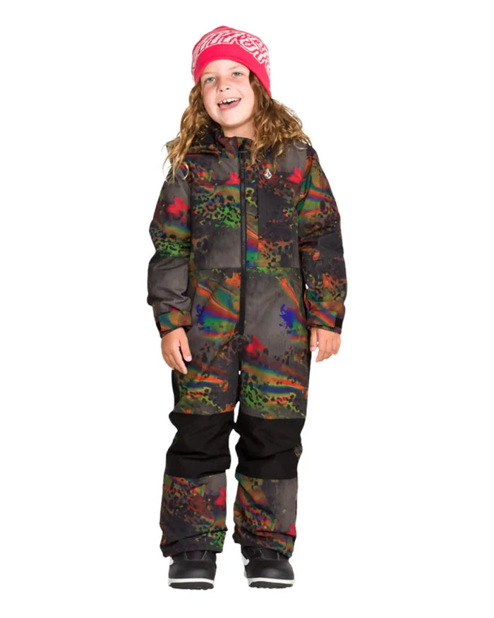 Little Flurry One Piece Kid's Winter Suit  - Cheetah