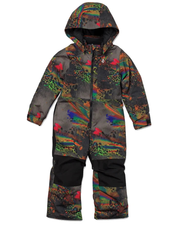 Little Flurry One Piece Kid's Winter Suit  - Cheetah