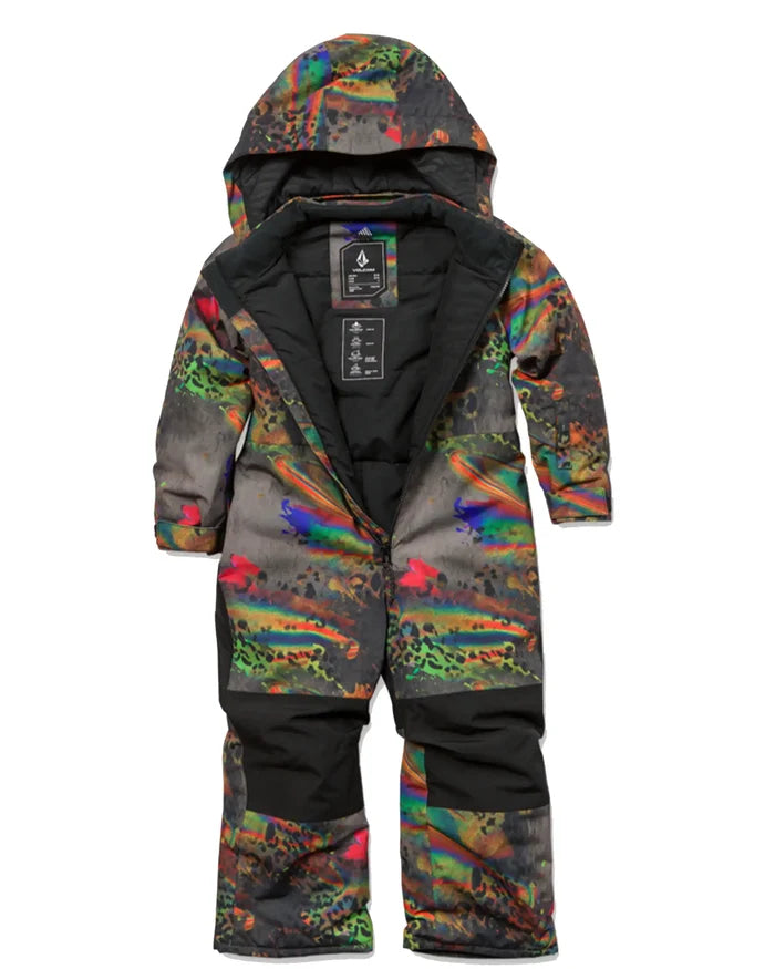 Little Flurry One Piece Kid's Winter Suit  - Cheetah