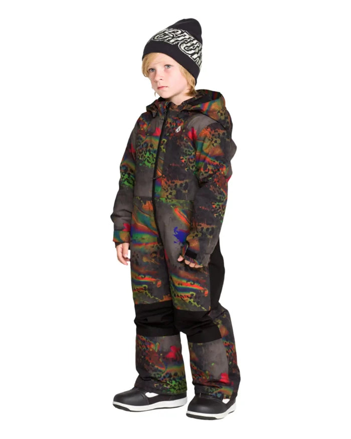 Little Flurry One Piece Kid's Winter Suit  - Cheetah