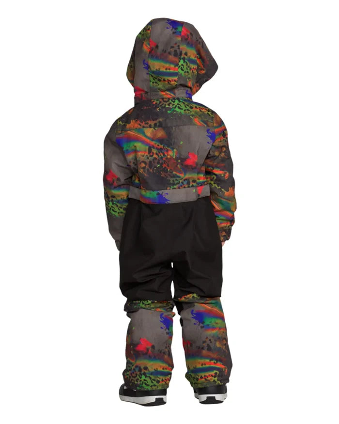 Little Flurry One Piece Kid's Winter Suit  - Cheetah