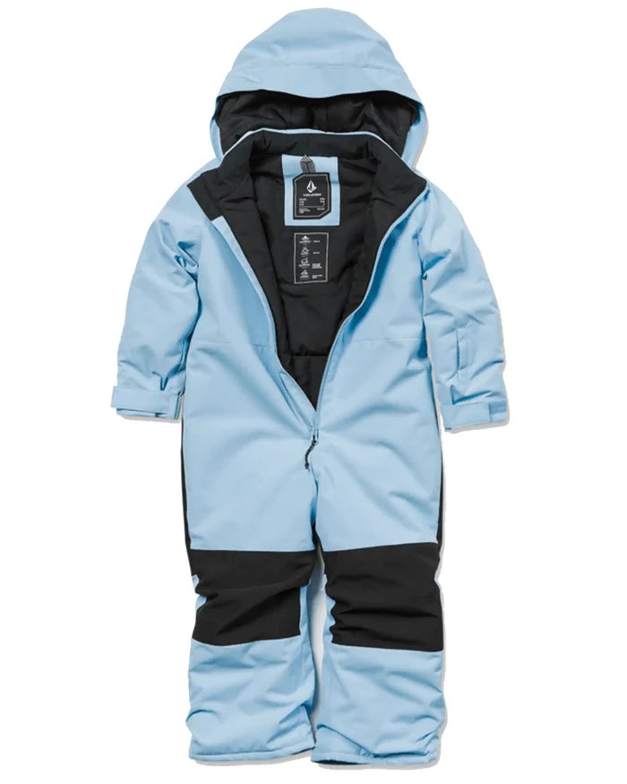 Little Flurry One Piece Kid's Winter Suit  - Opal