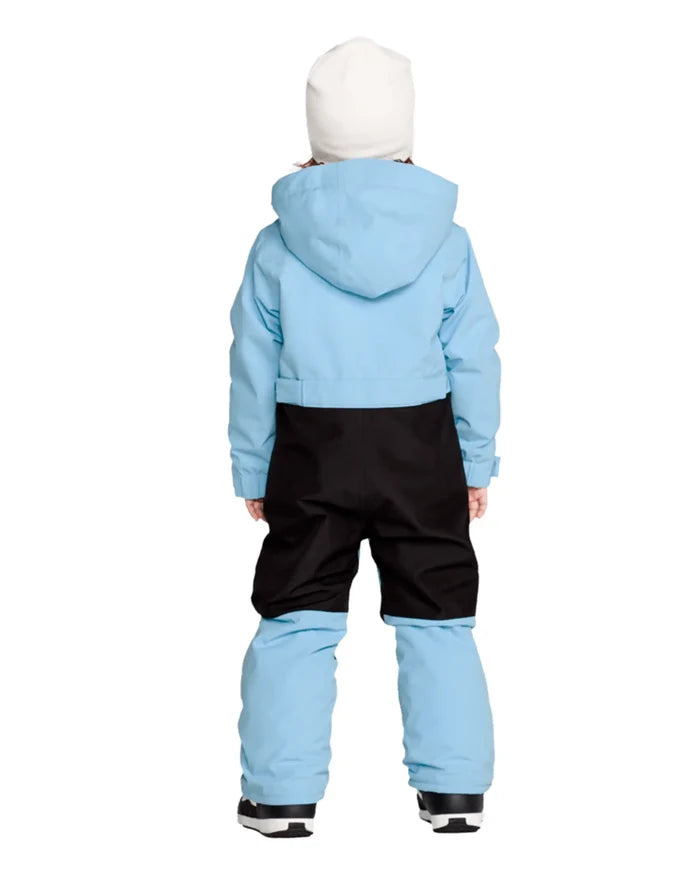 Little Flurry One Piece Kid's Winter Suit  - Opal