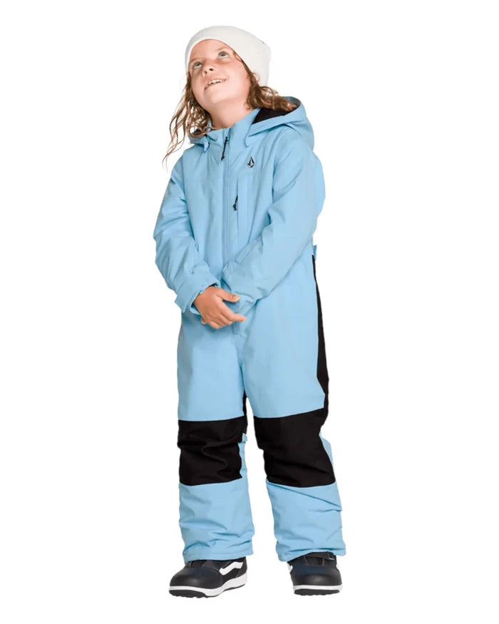 Little Flurry One Piece Kid's Winter Suit  - Opal