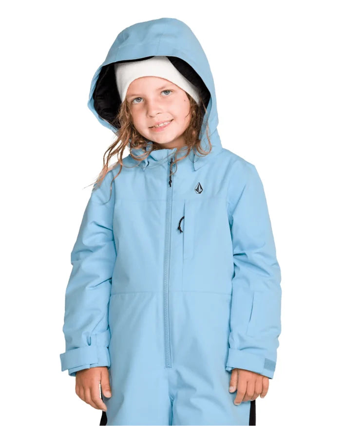 Little Flurry One Piece Kid's Winter Suit  - Opal