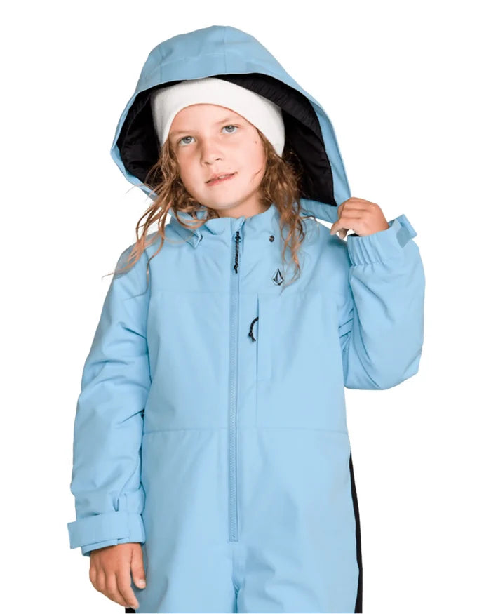 Little Flurry One Piece Kid's Winter Suit  - Opal