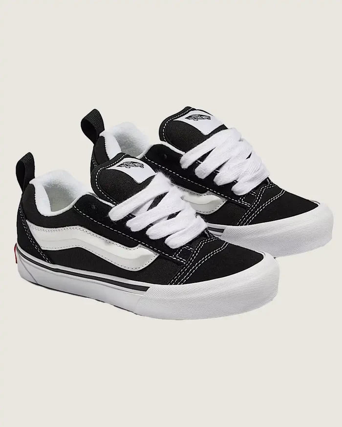 Little Kids Knu School Shoes - Black/True White
