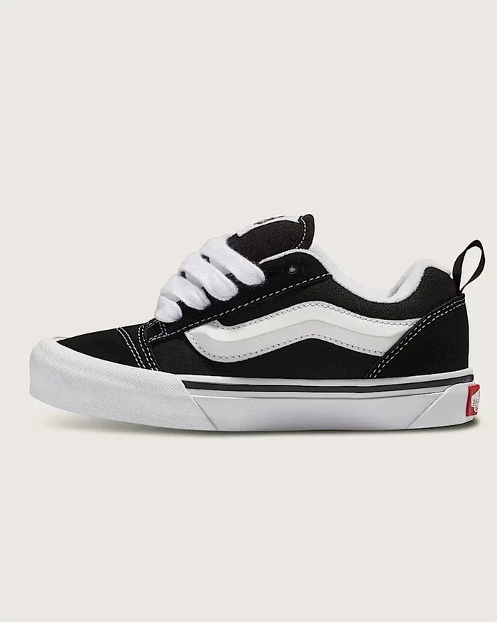 Little Kids Knu School Shoes - Black/True White