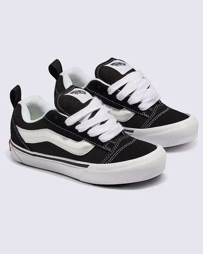 Little Kids Knu School Shoes - Black/True White