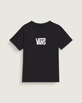 Little Kids Stretch Logo T-Shirt - Black