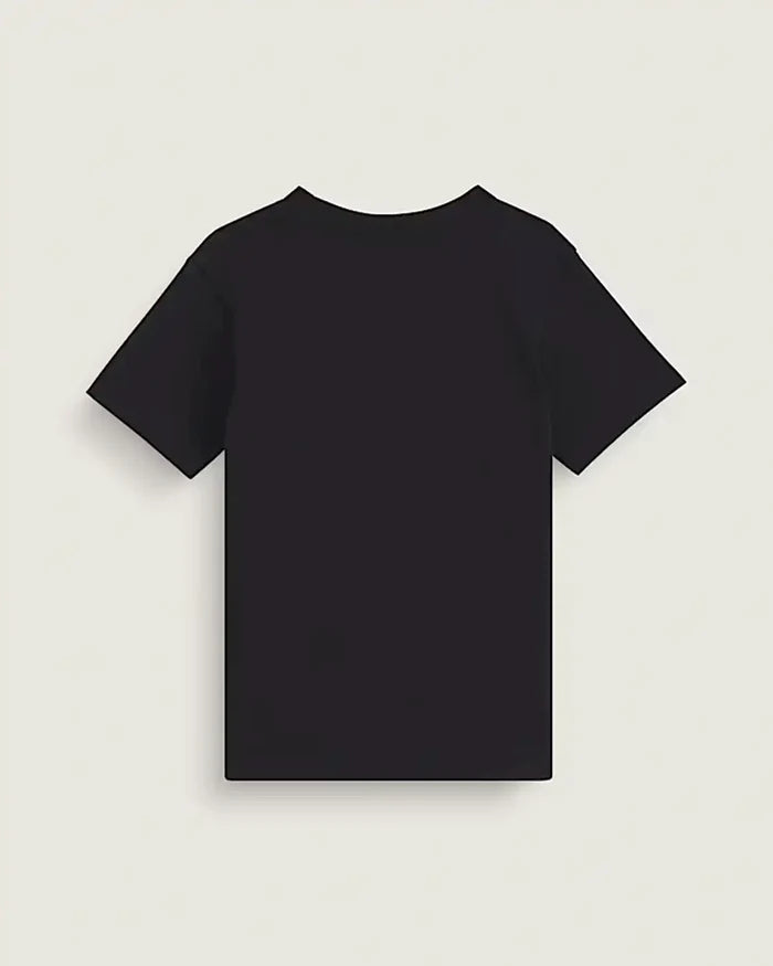Little Kids Stretch Logo T-Shirt - Black
