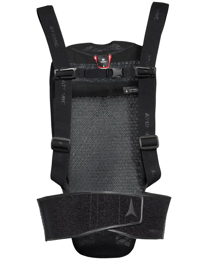 Live Shield Amid Lite Back Protector - Black