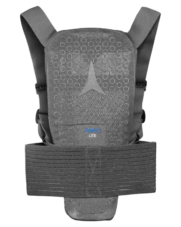 Live Shield Amid Lite Jr Back Protector - Black