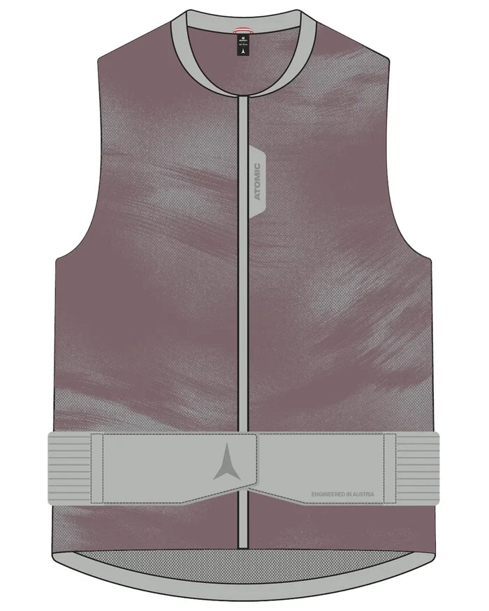 Live Shield Amid Lite Vest Jr - Graphic/Concrete