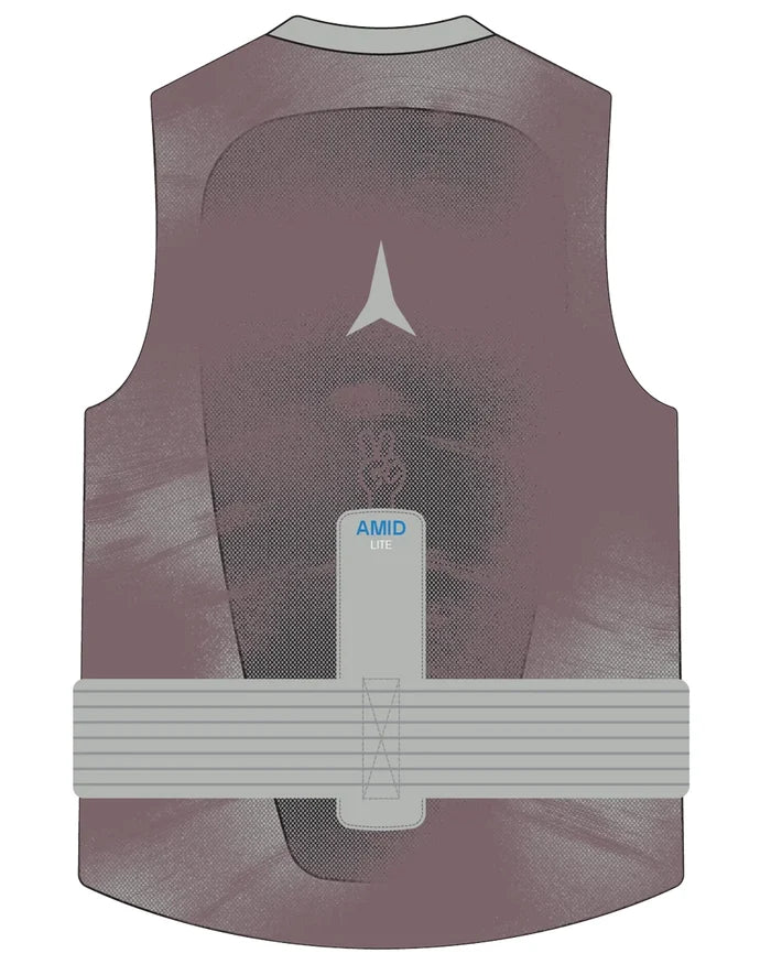 Live Shield Amid Lite Vest Jr - Graphic/Concrete
