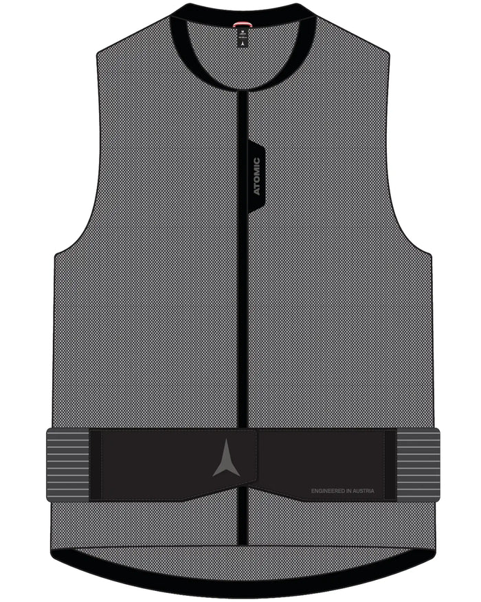Live Shield Amid Lite Vest Jr Ski - Black
