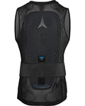 Live Shield Amid Lite Vest M Back Protector - Black