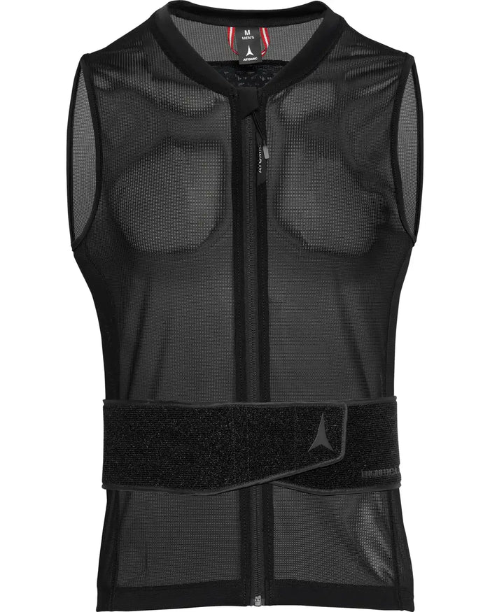 Live Shield Amid Lite Vest M Back Protector - Black