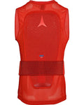 Live Shield Amid Lite Vest M Back Protector - Red