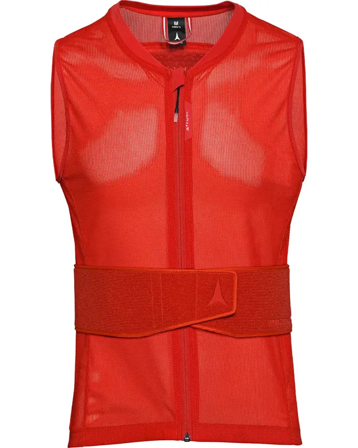 Live Shield Amid Lite Vest M Back Protector - Red