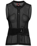 Live Shield Amid Lite Vest W Back Protector - Black