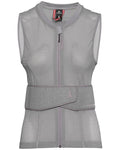 Live Shield Amid Lite Vest W Back Protector - Concrete